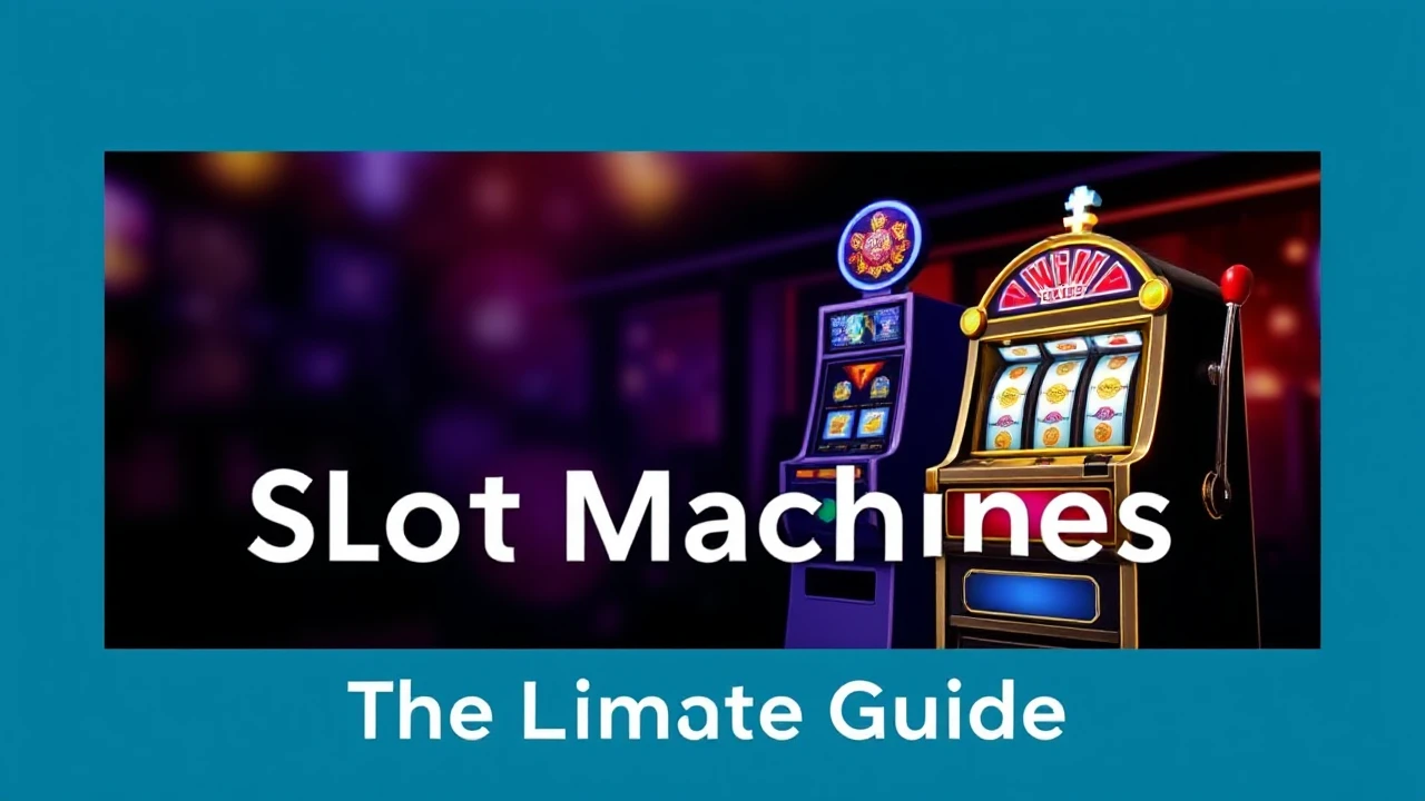 The Ultimate Guide to Gaming House Slot Machines