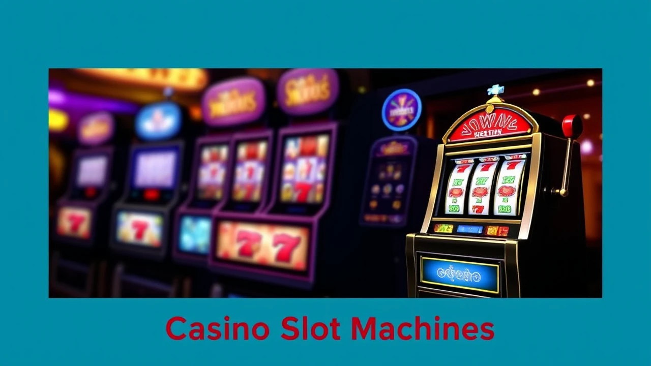 7 Ways to Maximize Your Wins on Casino Slot Machines