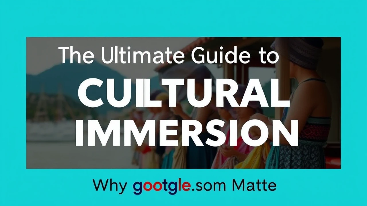 The Ultimate Guide to Cultural Immersion: Embracing Local Traditions While Traveling