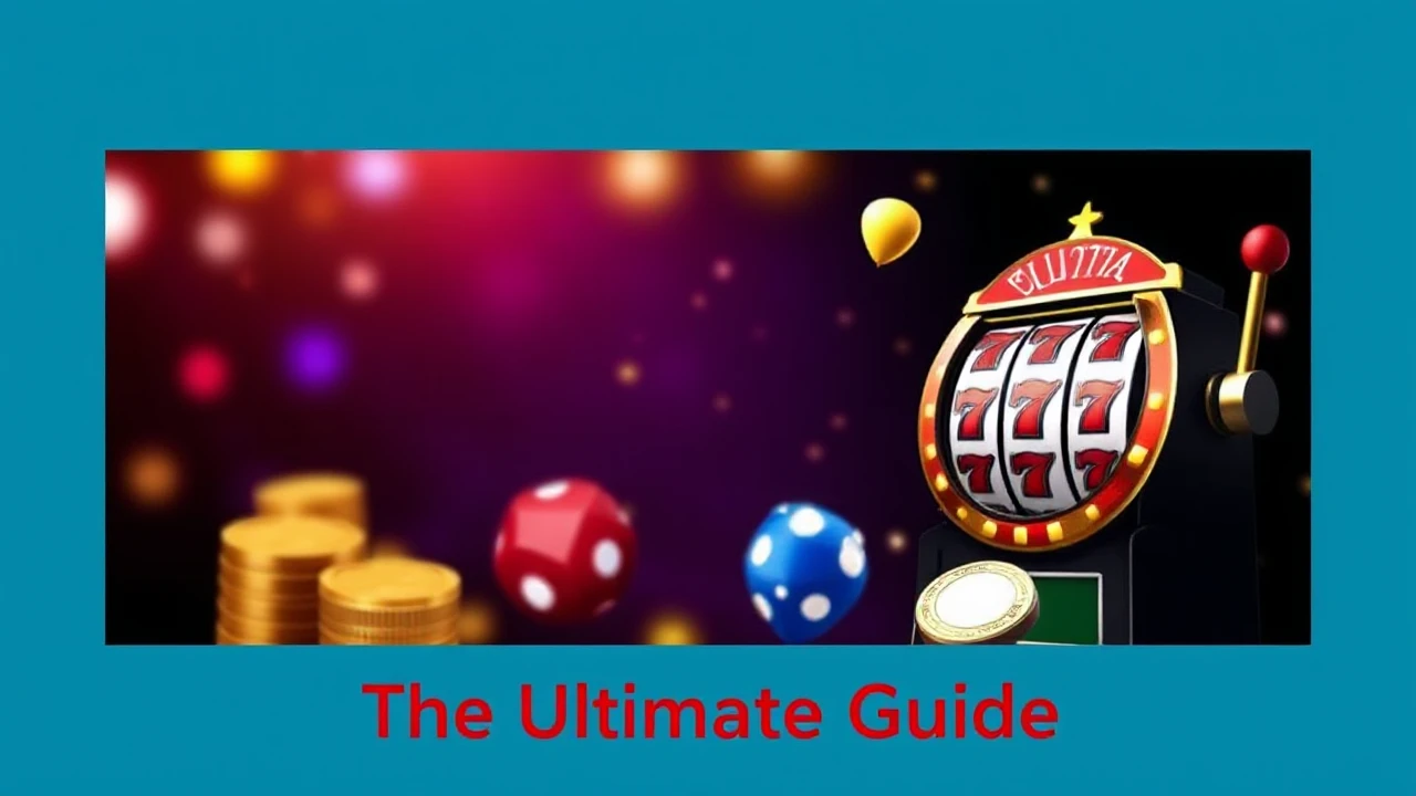 Becoming a Pro in Casino Slot Games: The Ultimate Guide