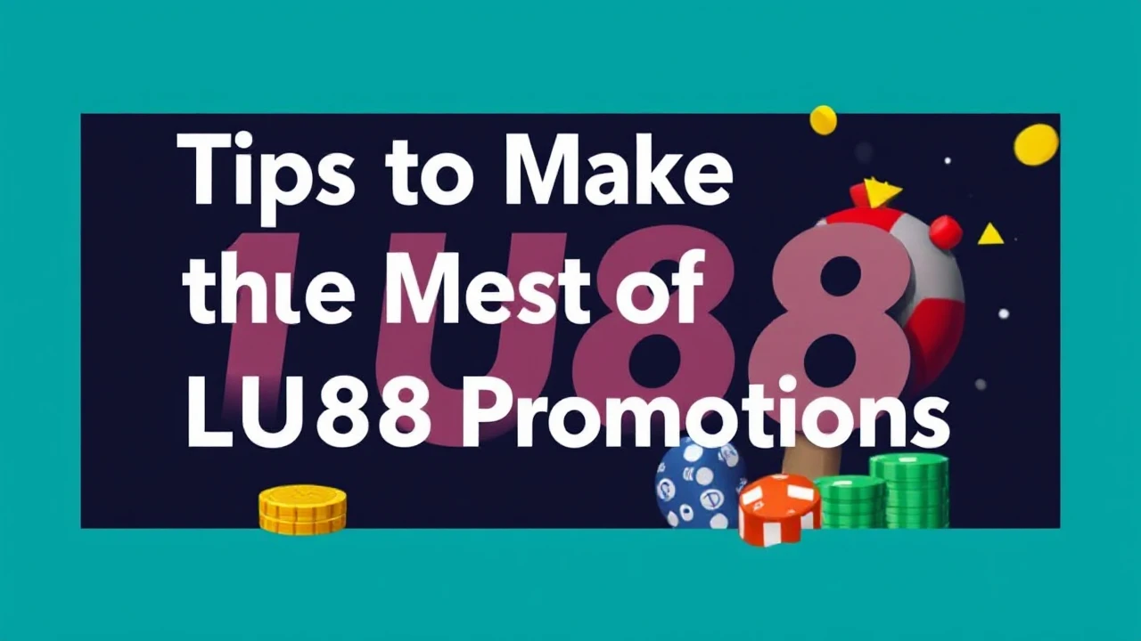 Tips to Make the Most of LU88 Promotions