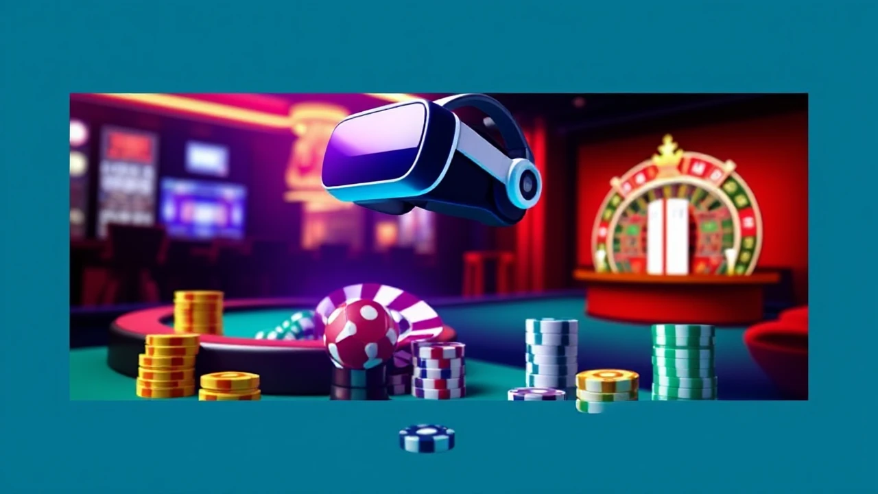The Emergence of Virtual Reality in Internet-Based Casino Games