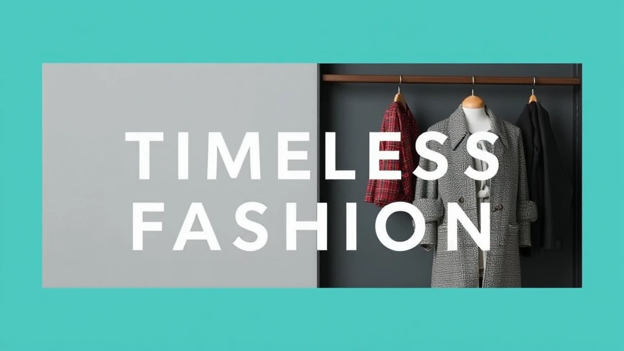 Timeless Fashion: Top Tips for Building a Wardrobe That Stands the Test of Time