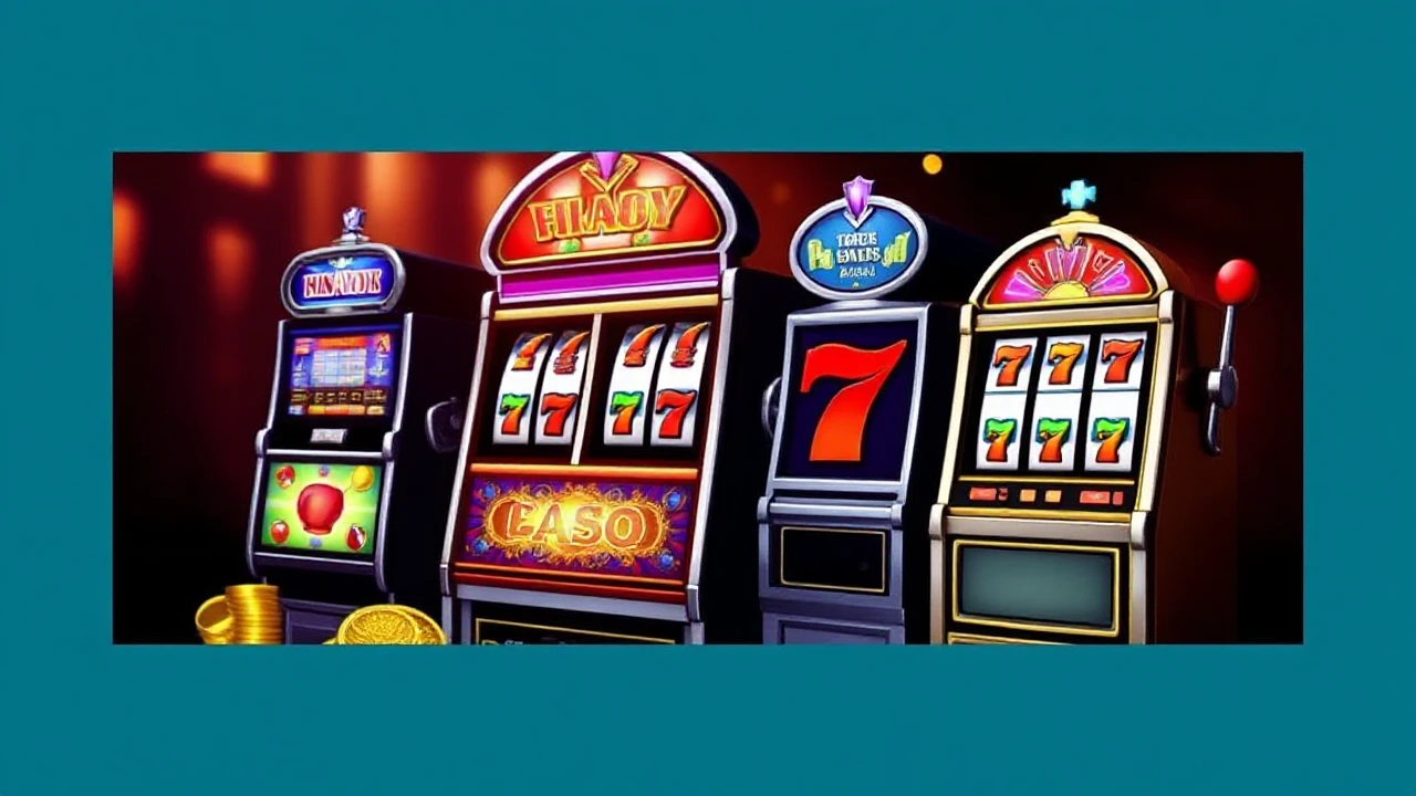 Upptäck Spännande Slotsmaskiner: Nästa Steg för Spelentusiaster