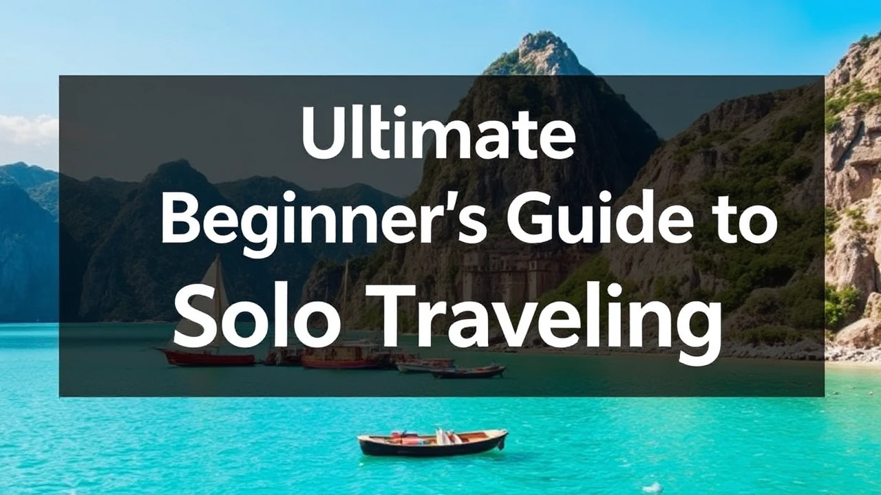 The Ultimate Beginner's Guide to Solo Traveling