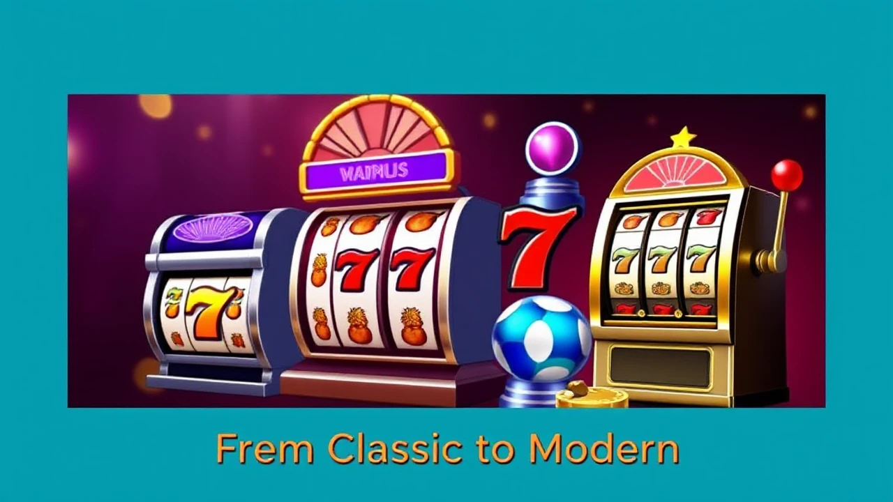 From Classic to Modern: The Evolution of Casino Slot Game Design