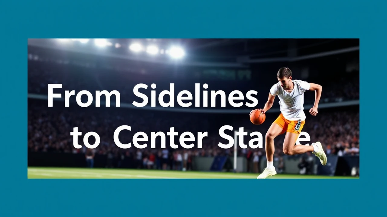 From Sidelines to Center Stage: Inspiring Stories of Competitors