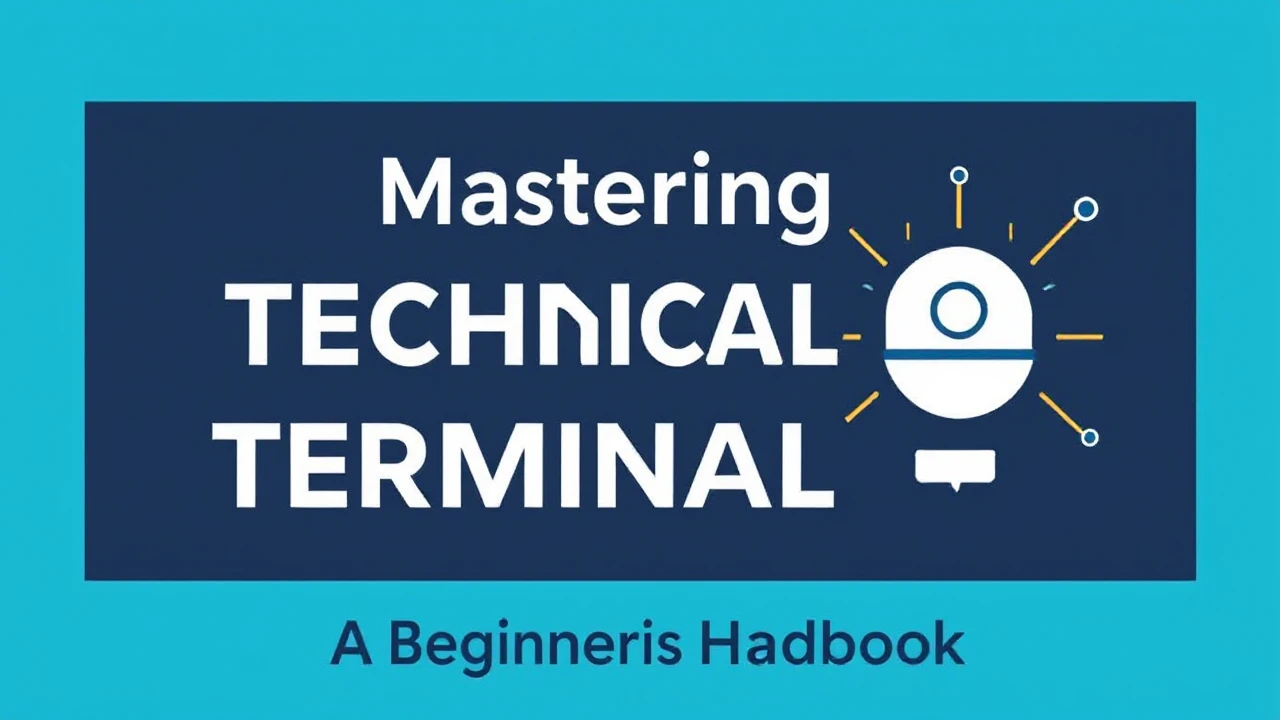 Mastering Technical Terminology: A Beginner's Handbook