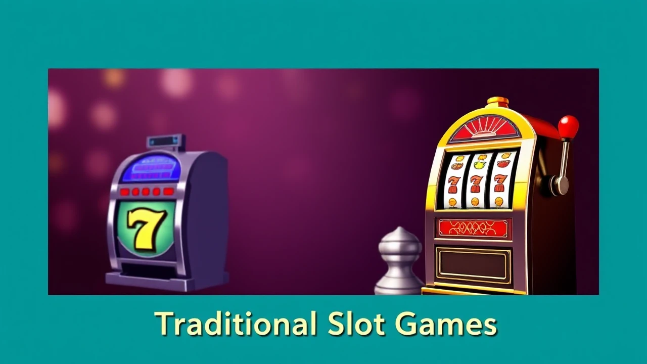 Exploring the World of Traditional Slot Games: Memories and Entertainment
