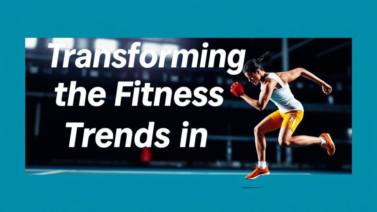 Transforming the Fitness Landscape: Innovative Trends in Sports