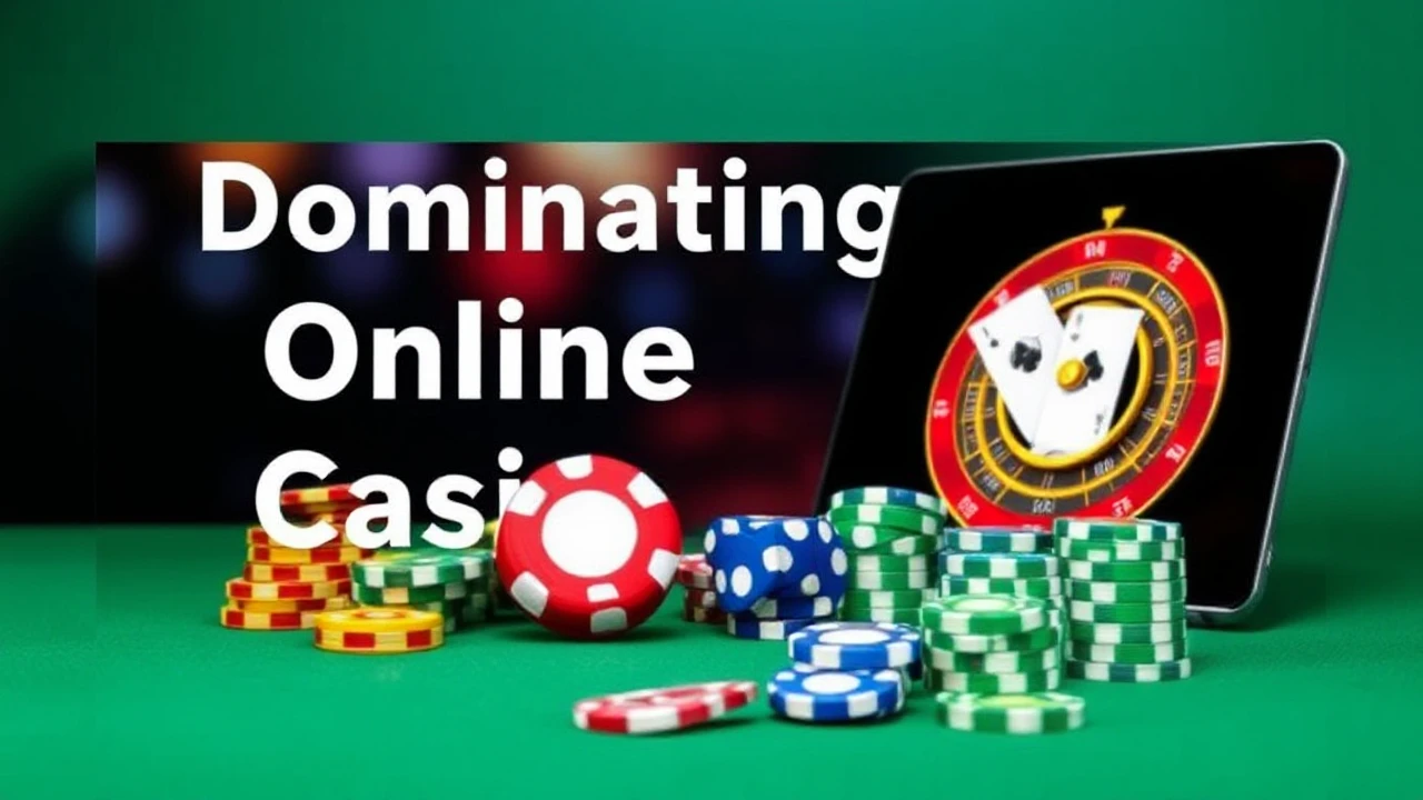 Dominating Online Casino Games: Best 10 Tips for Success