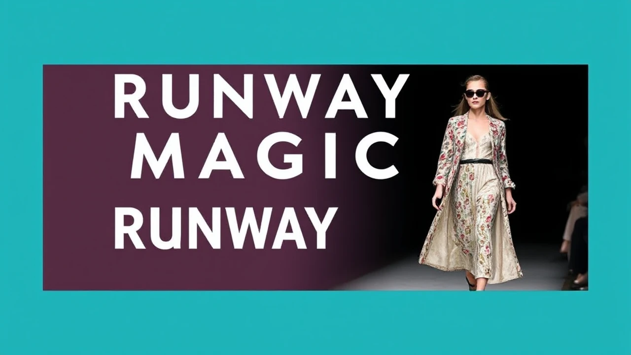 Runway Magic: Fashionable Tips for Everyday Wear
