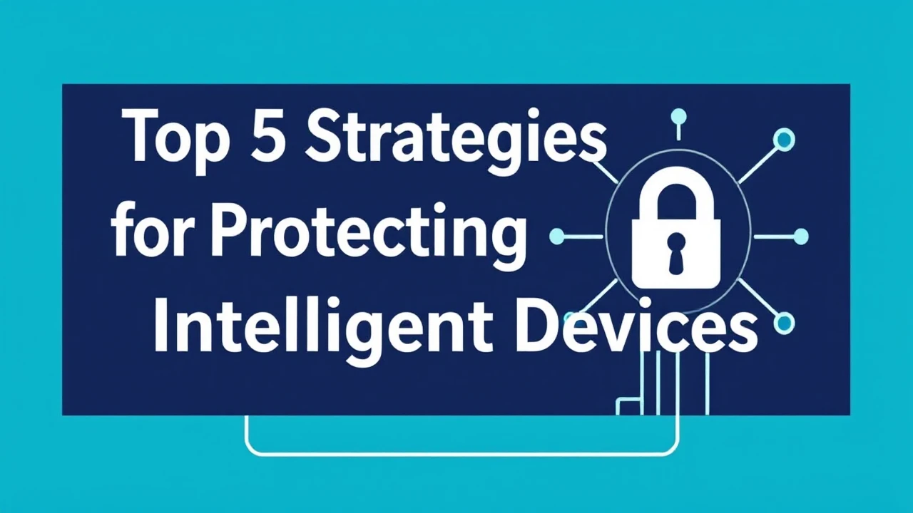 Top 5 Strategies for Protecting Your Intelligent Devices