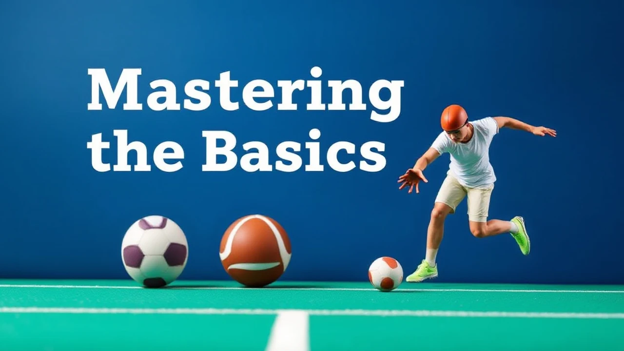 Mastering the Basics: A Beginner's Guide to Sports