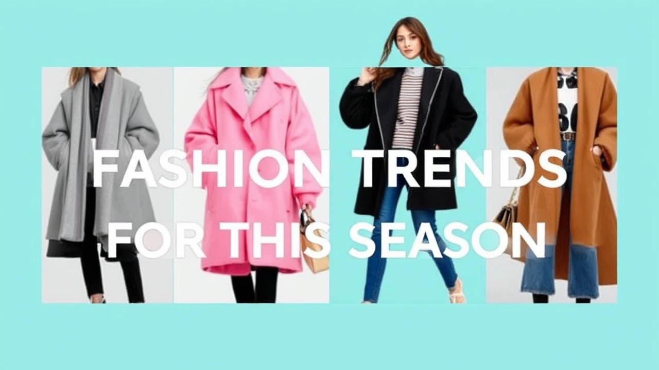 Popular Fashion Trends for This Season