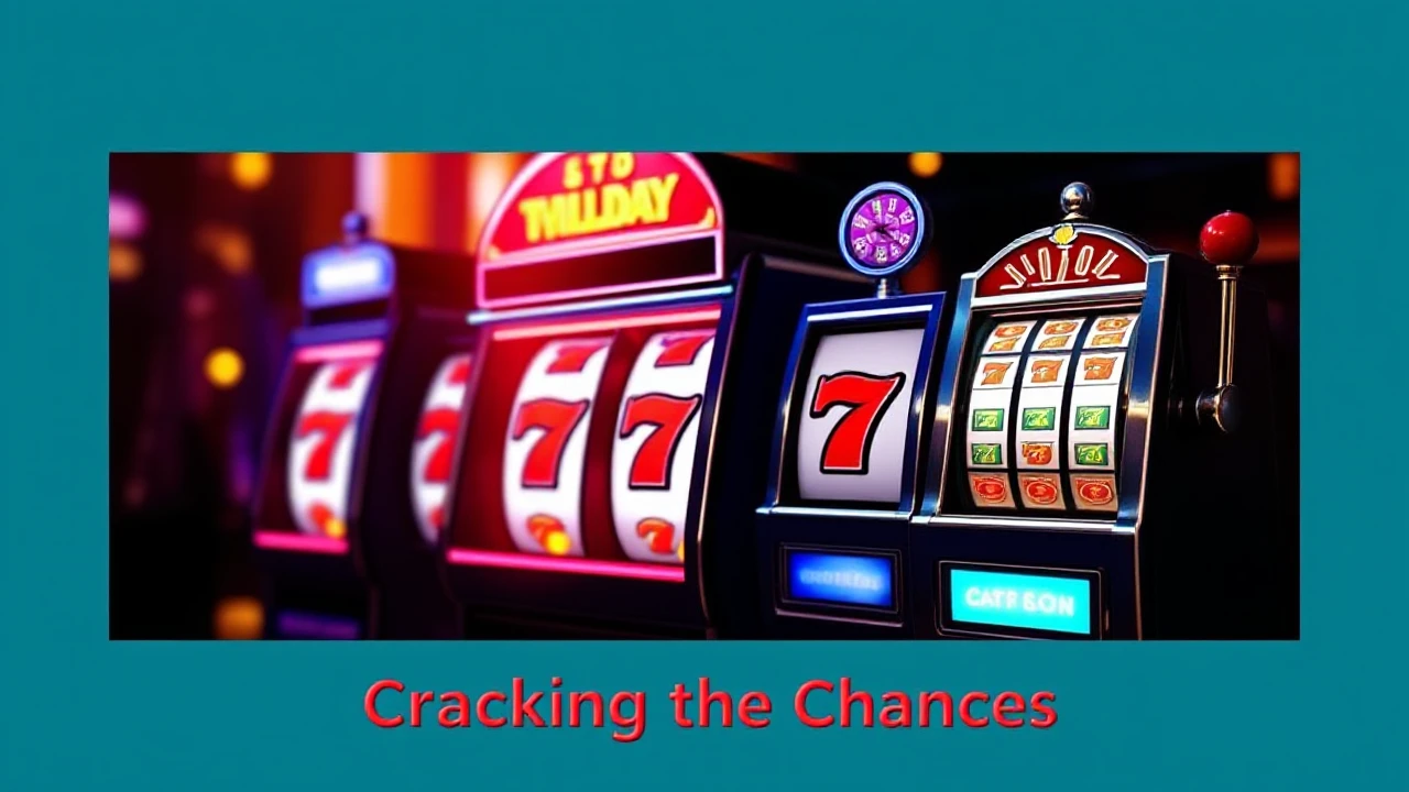 Cracking the Chances: Mastering the Slot Machine Game at Casinos
