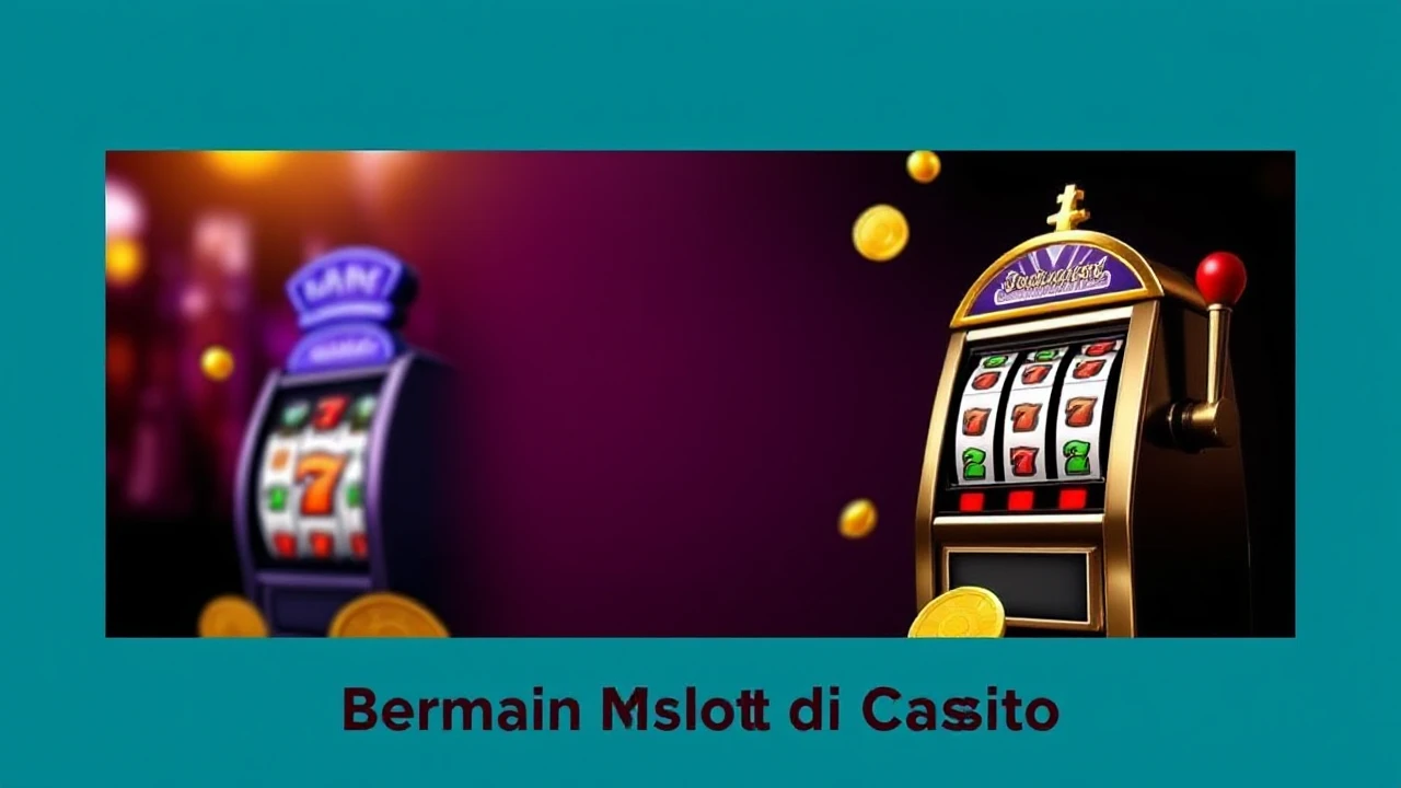 Panduan Komprehensif Bermain Mesin Slot di Casino