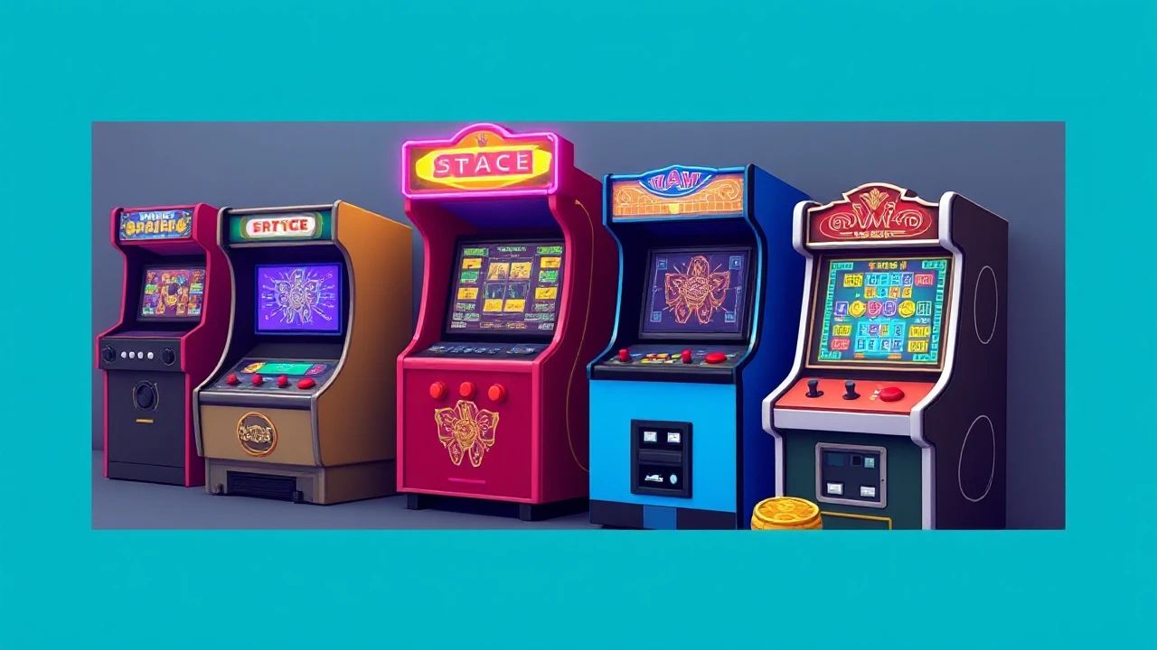 The Attraction of Vintage Arcade-Inspired Slot Games: Memories Reimagined