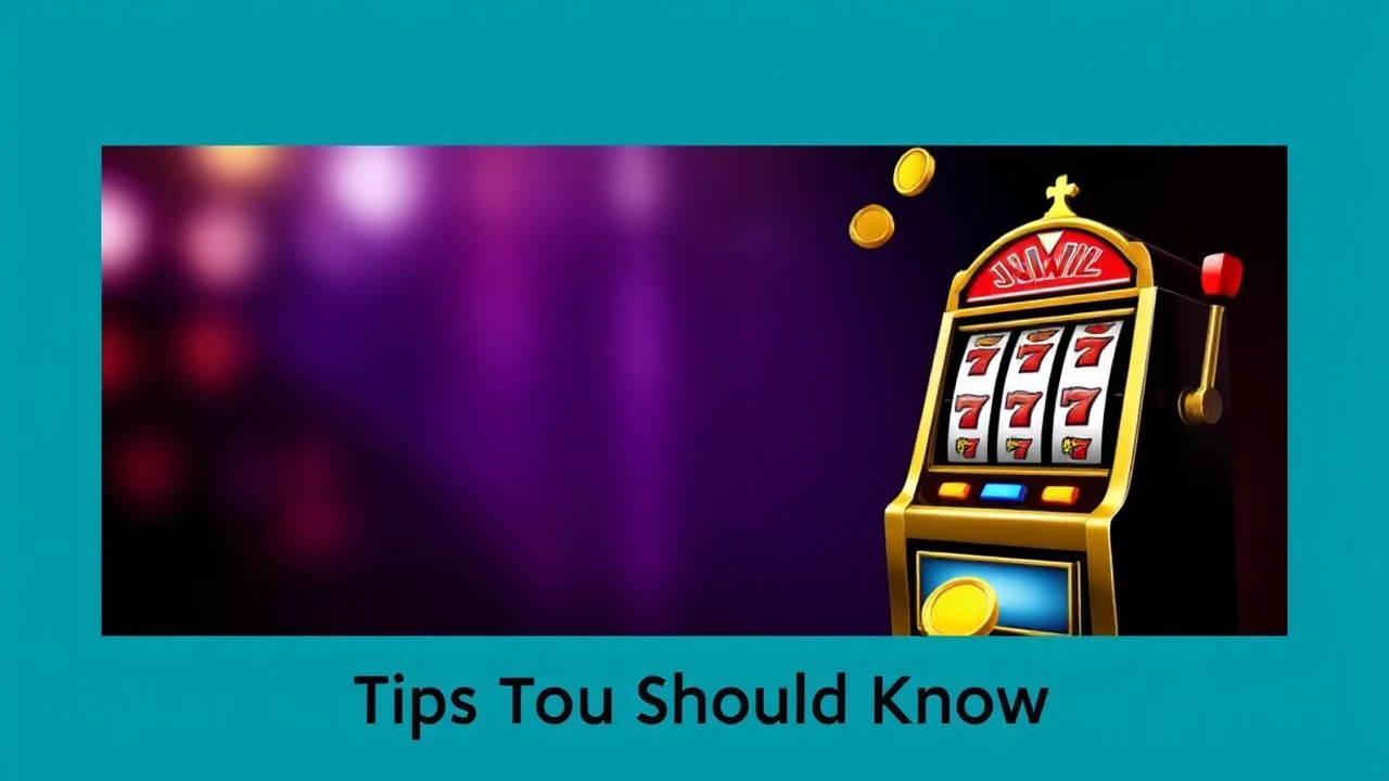 Your Go-To Manual to Increasing Earnings on Slots: Tips You Should Know