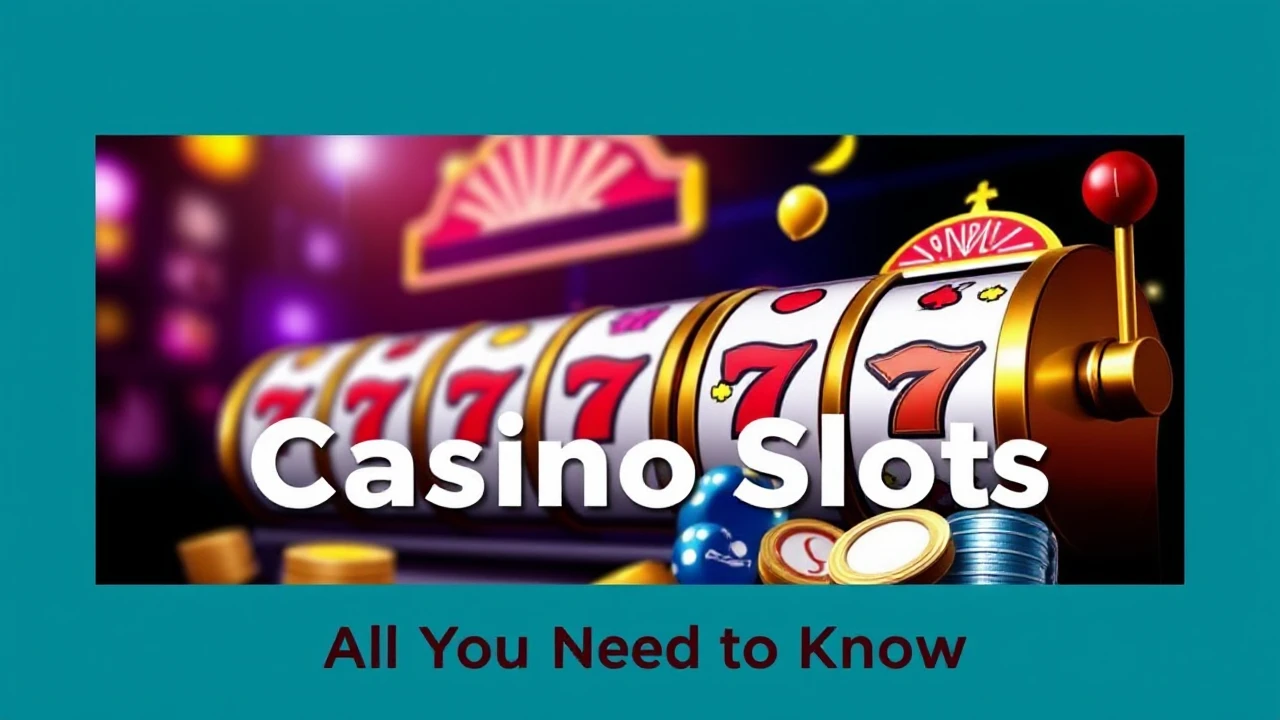 Dominating Casino Slots: All You Need to Know