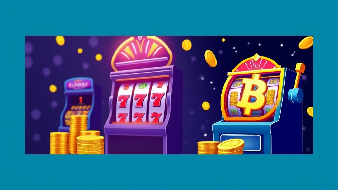 The Emergence of Cryptocurrency in Virtual Slot Machines