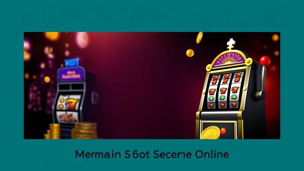 Strategi Sukses Bermain Mesin Slot Secara Online