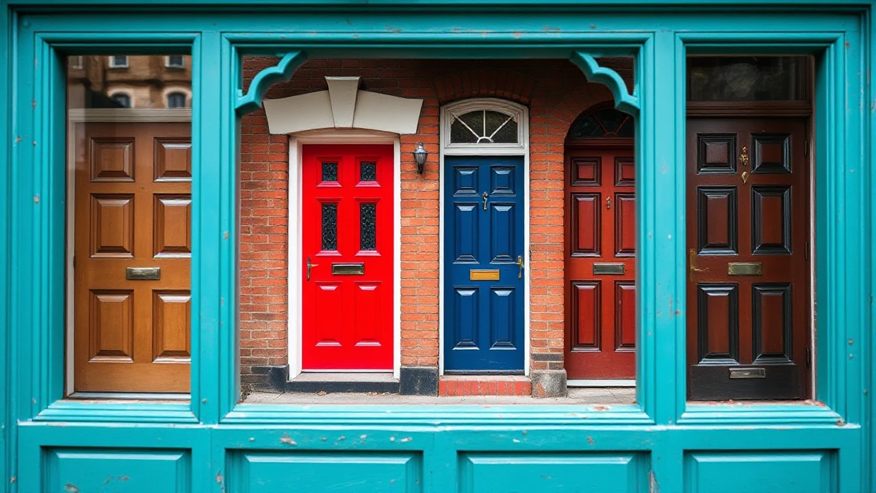 Frame by Frame: Capturing Manchester’s Distinctive Door Creations
