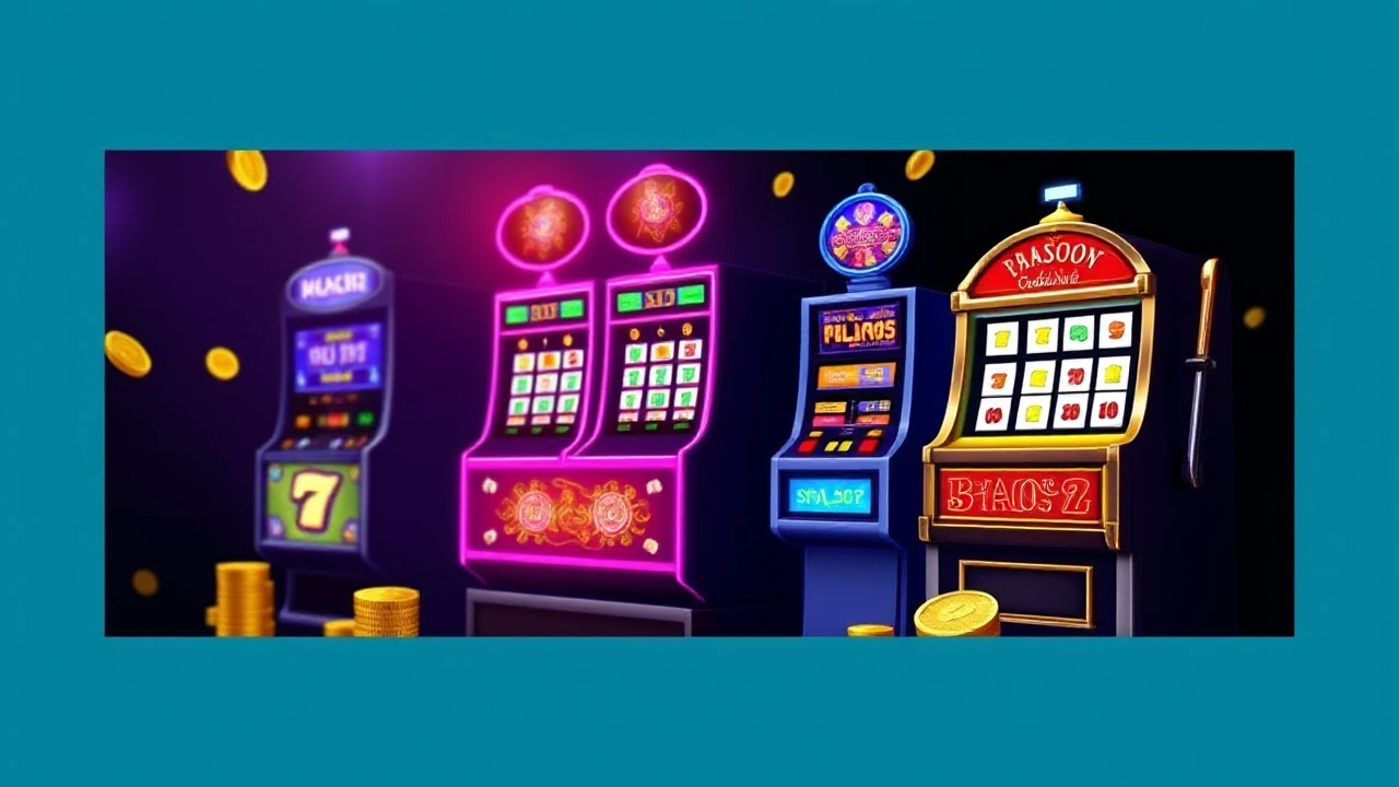 Diving Deep into the Phenomenon of Slot Machines: The Way Luck Functions