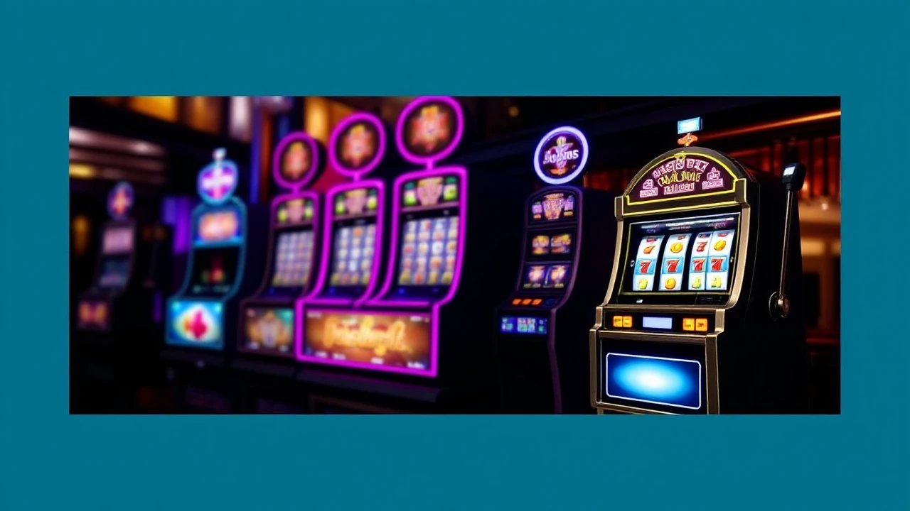 A Guide to Choosing the Top Casino Slot Machines
