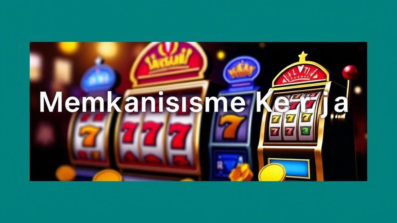 Memahami Mekanisme Kerja Mesin Slot untuk Pemula
