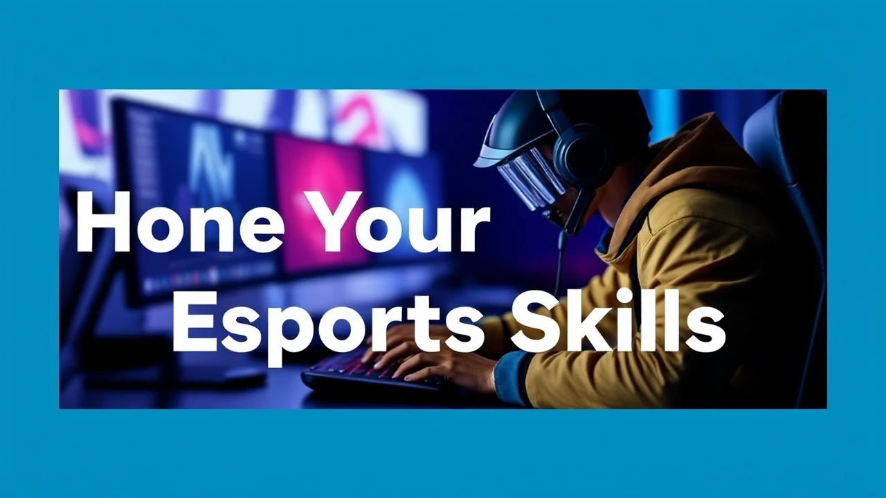 Hone Your Esports Skills: Top 10 Tips to Level Up Your Game