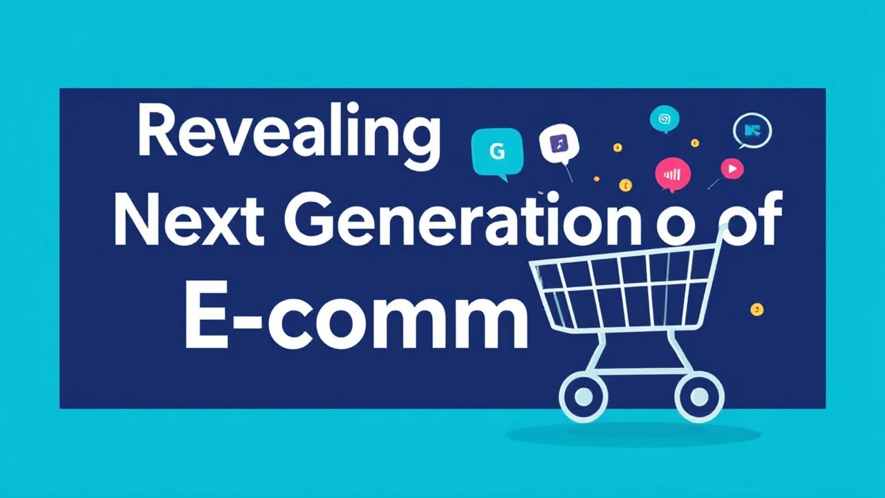 Revealing the Next Generation of E-Commerce: Emerging Trends for Business Owners