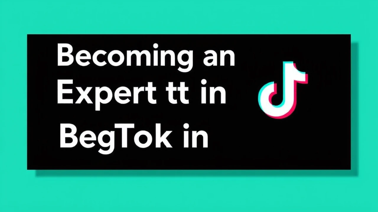 Becoming an Expert in TikTok: The Ultimate Beginner's Guide to Success