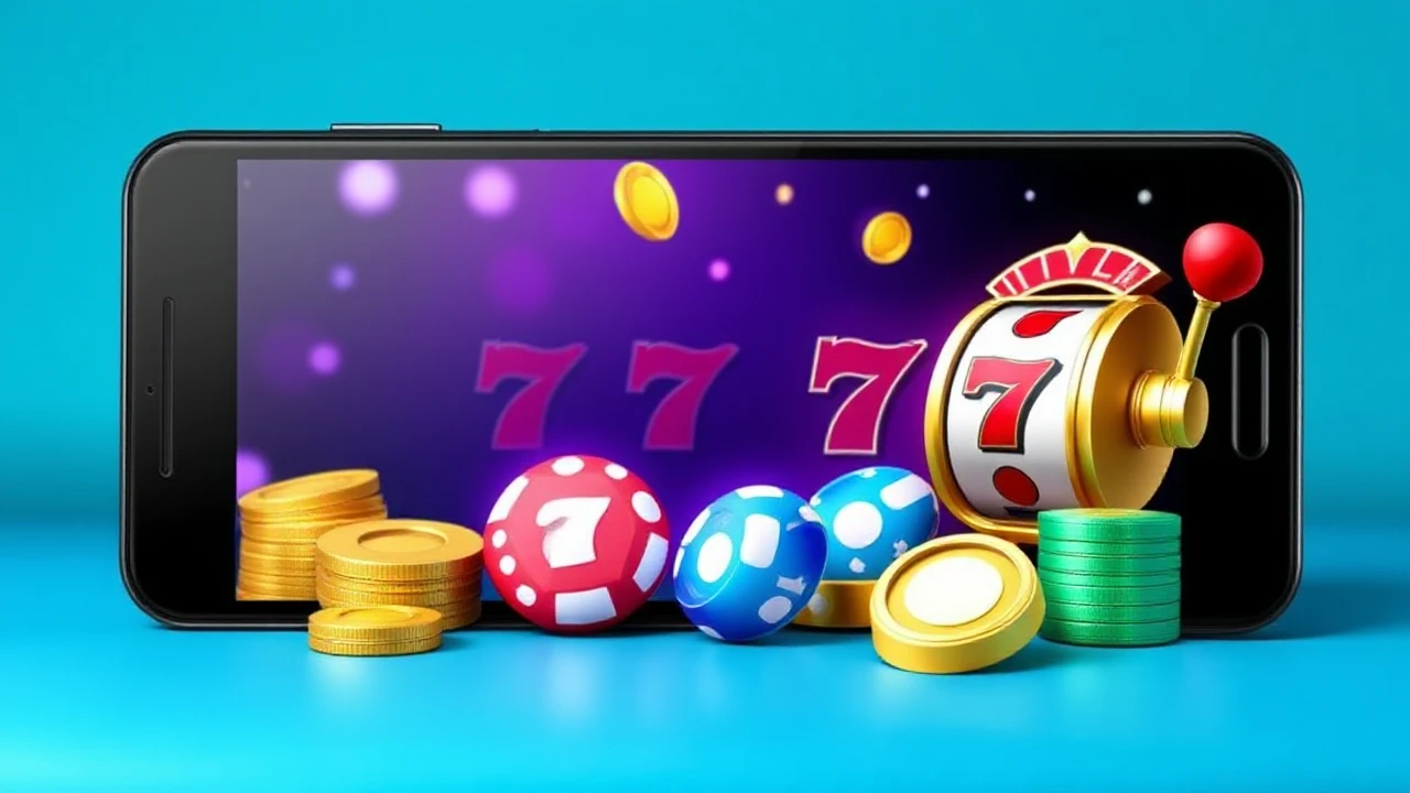 The Growth of Mobile Slot Apps: A Revolution in Gambling