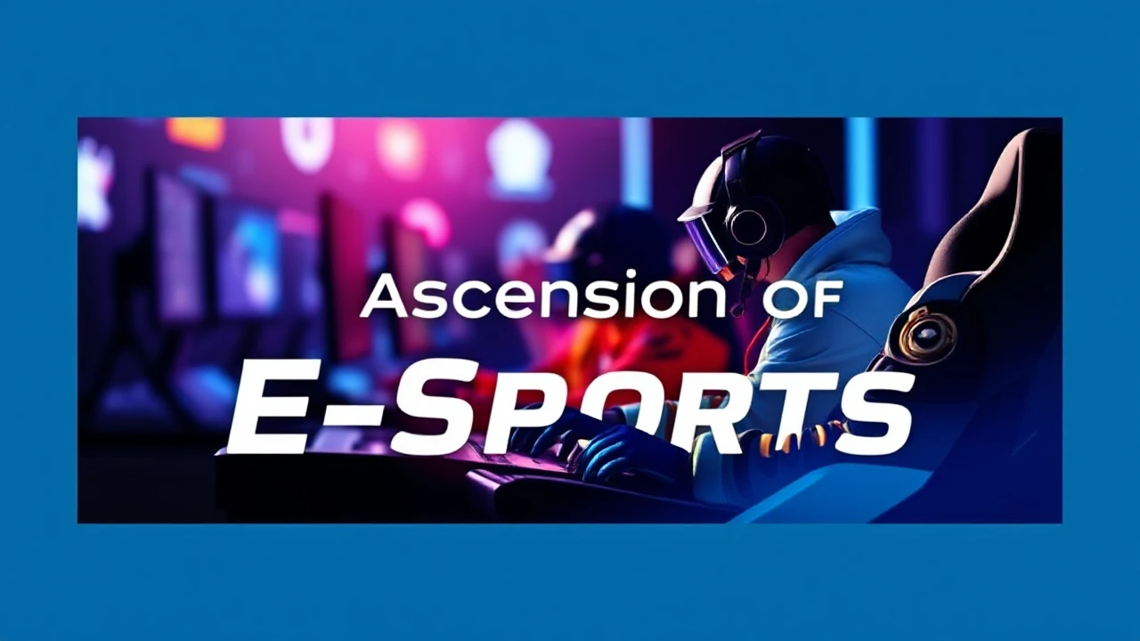 The Ascension of E-Sports: Peering into the Future Age of Competitive Gaming