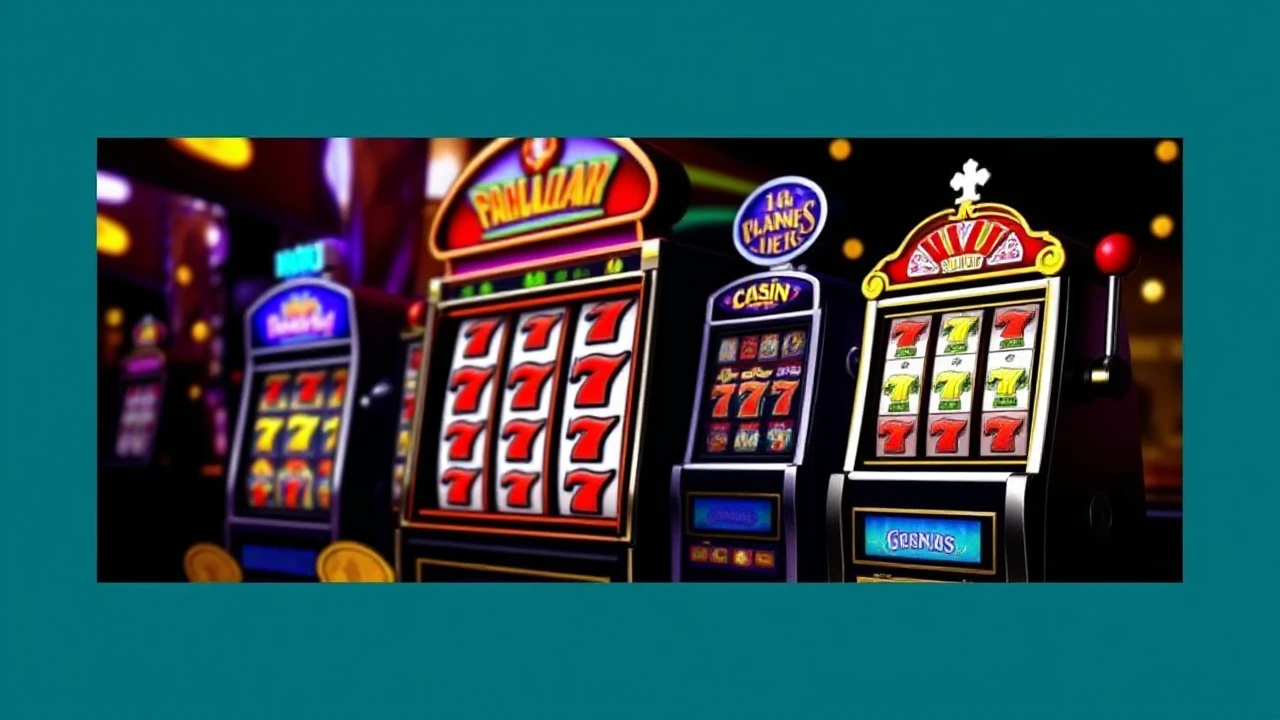 Langkah-langkah Menuju Pemain Mesin Slot Casino Profesional