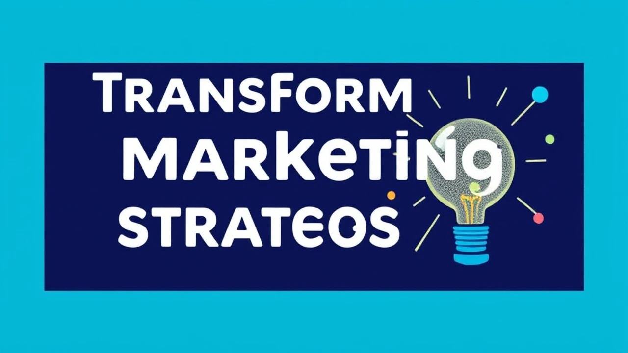 Transform Your Marketing Strategies: Groundbreaking Techniques Every Business Should Explore