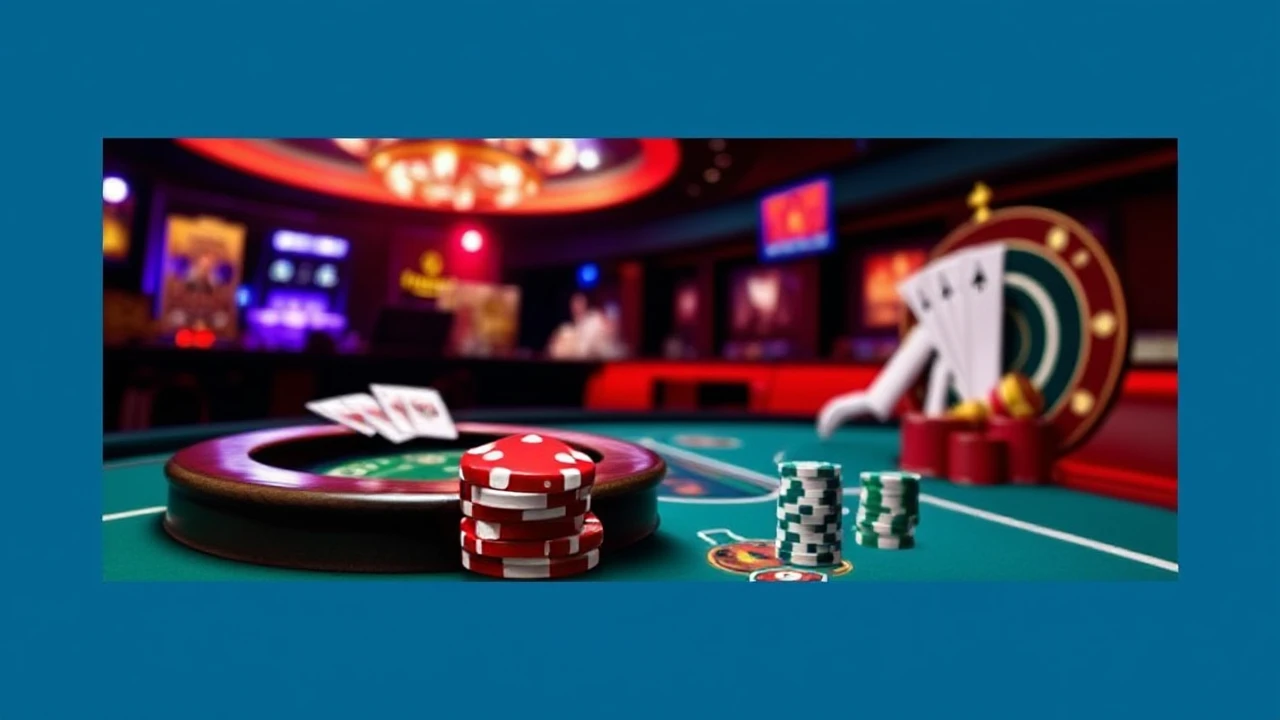Discover the Thrilling Universe of Live Dealer Casino Games
