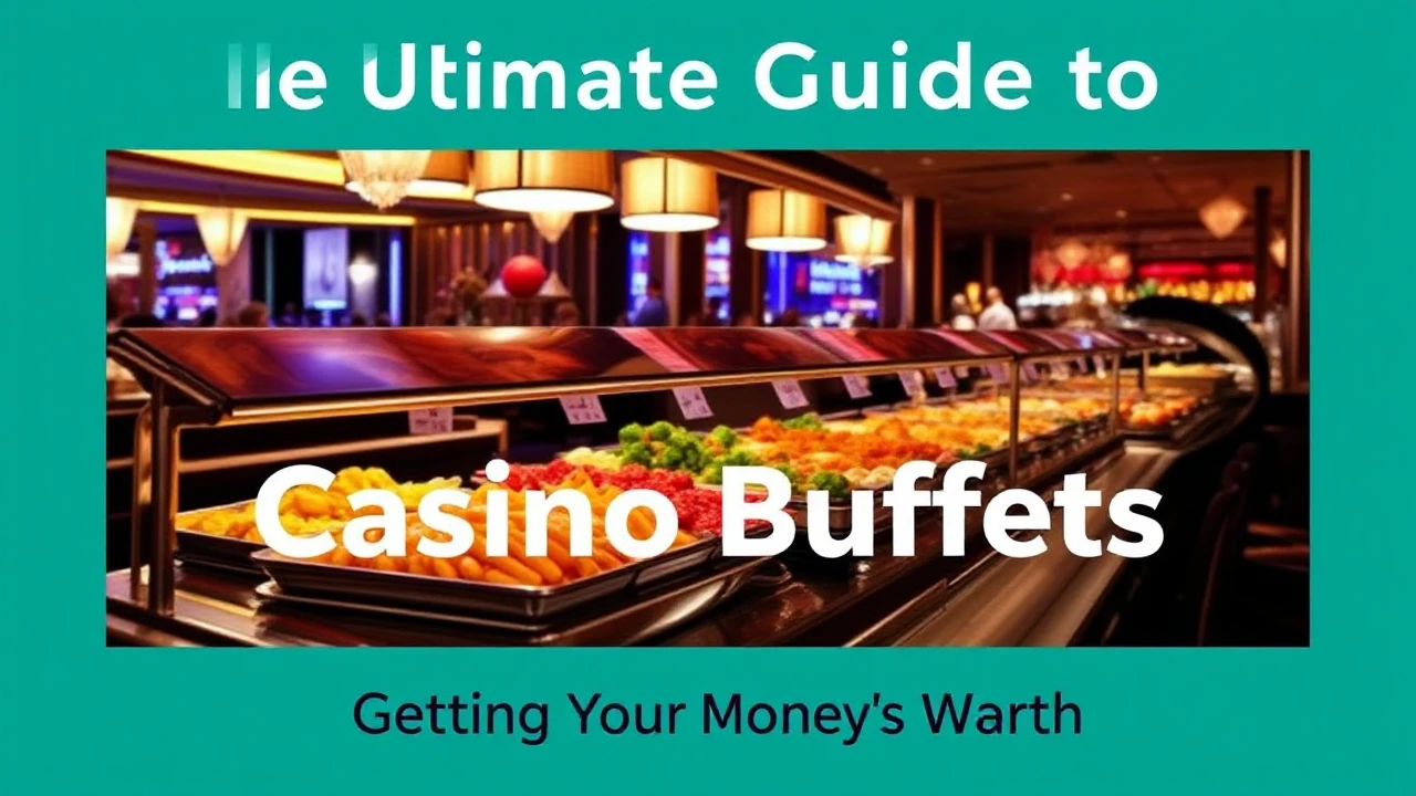 The Ultimate Guide to Casino Buffets: Getting Your Money's Worth
