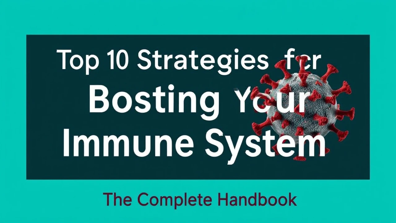 Top 10 Strategies for Boosting Your Immune System Organically: The Complete Handbook