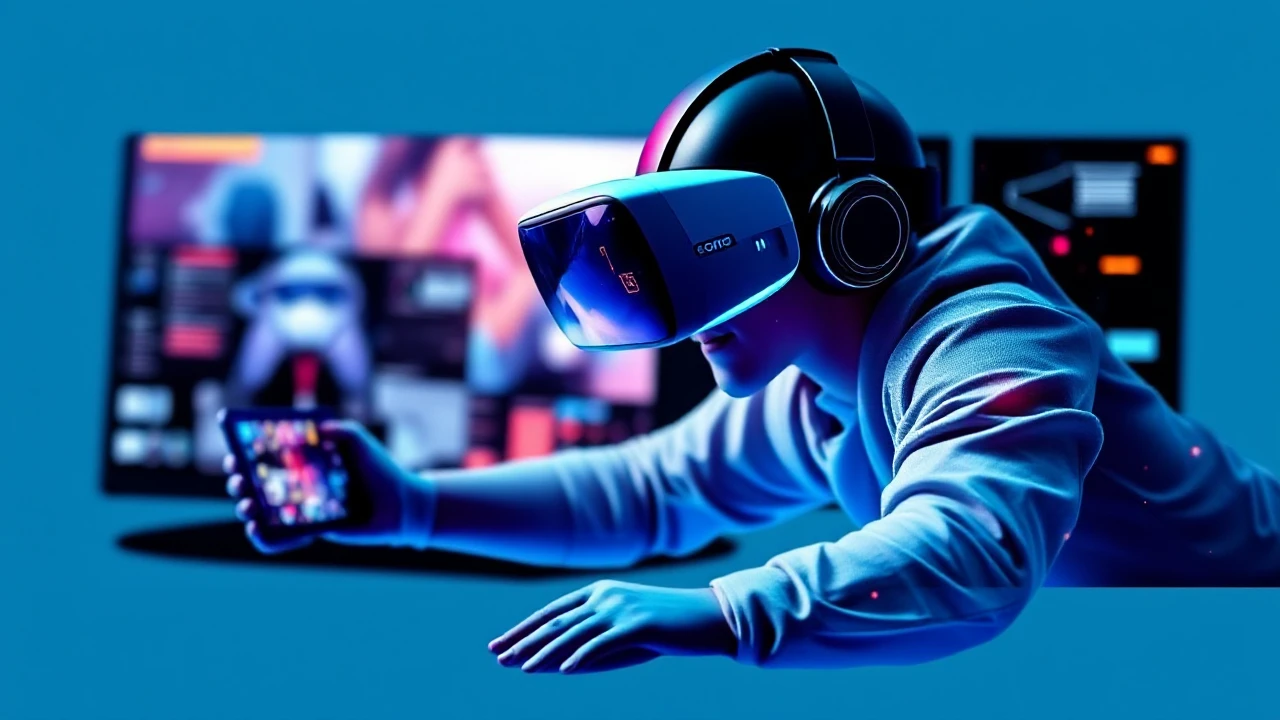 Diving into Digital Realities: The Future of Interactive Entertainment Technology