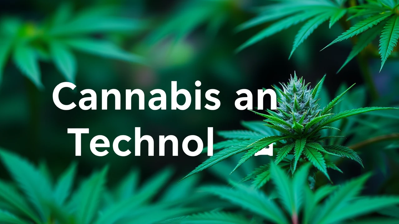 Cannabis and Technology: Game-Changing Innovations Shaping the Marijuana Sector
