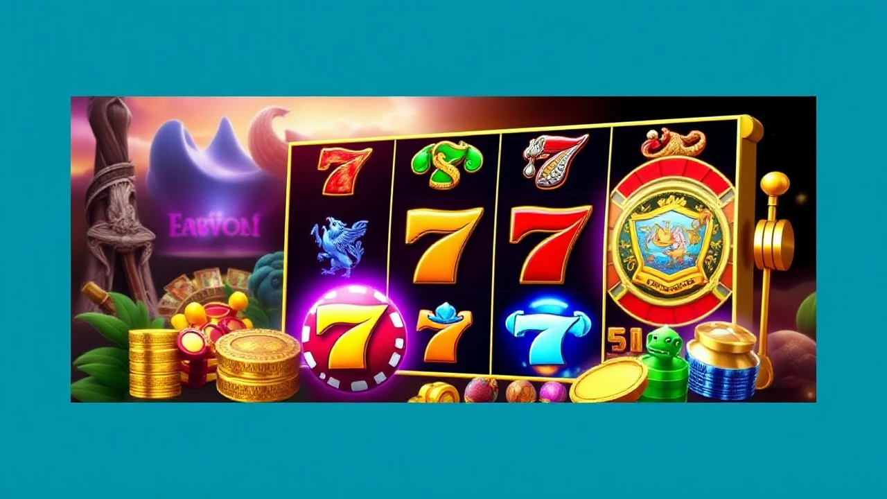 Exploring Different Themes in Casino Slot Games