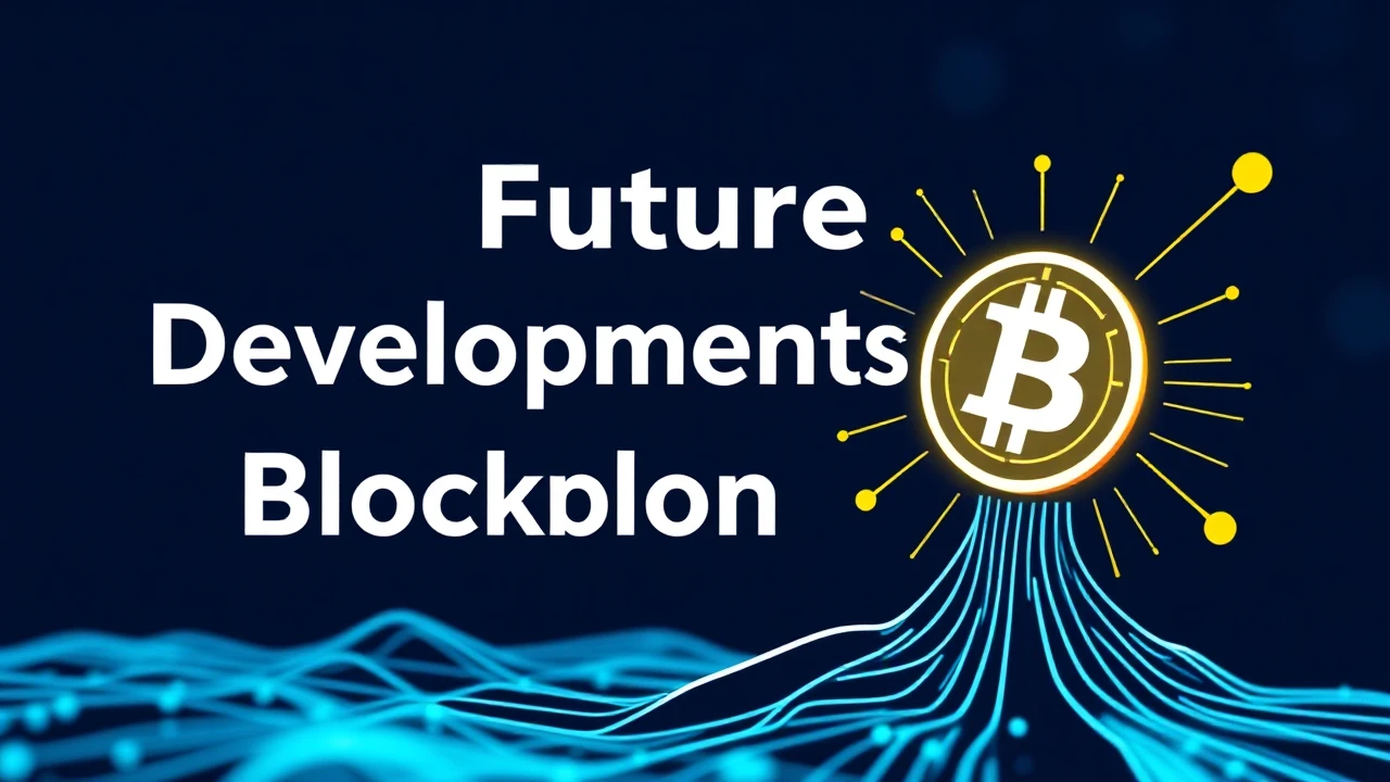 Future Developments of Blockchain Technology