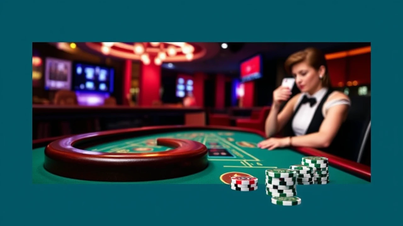 Exploring the Excitement of Live Dealer Online Gambling