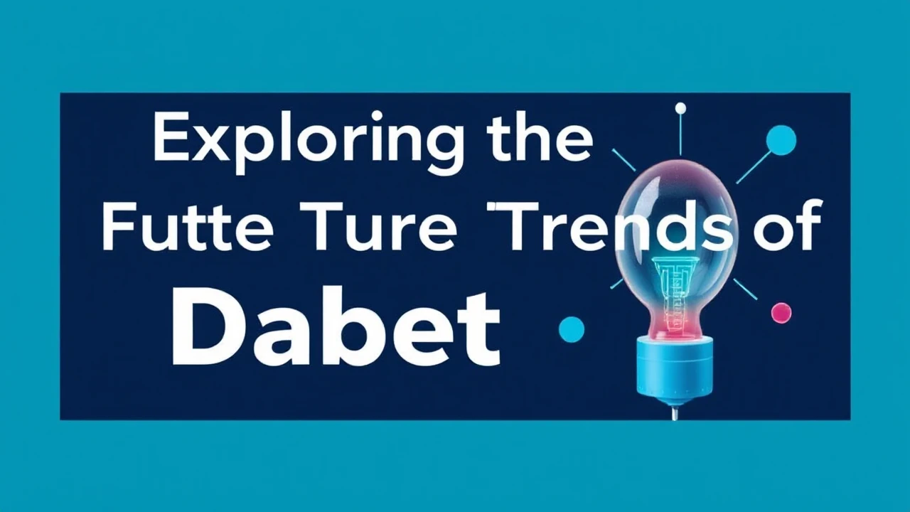 Exploring the Future Trends of Dabet Care