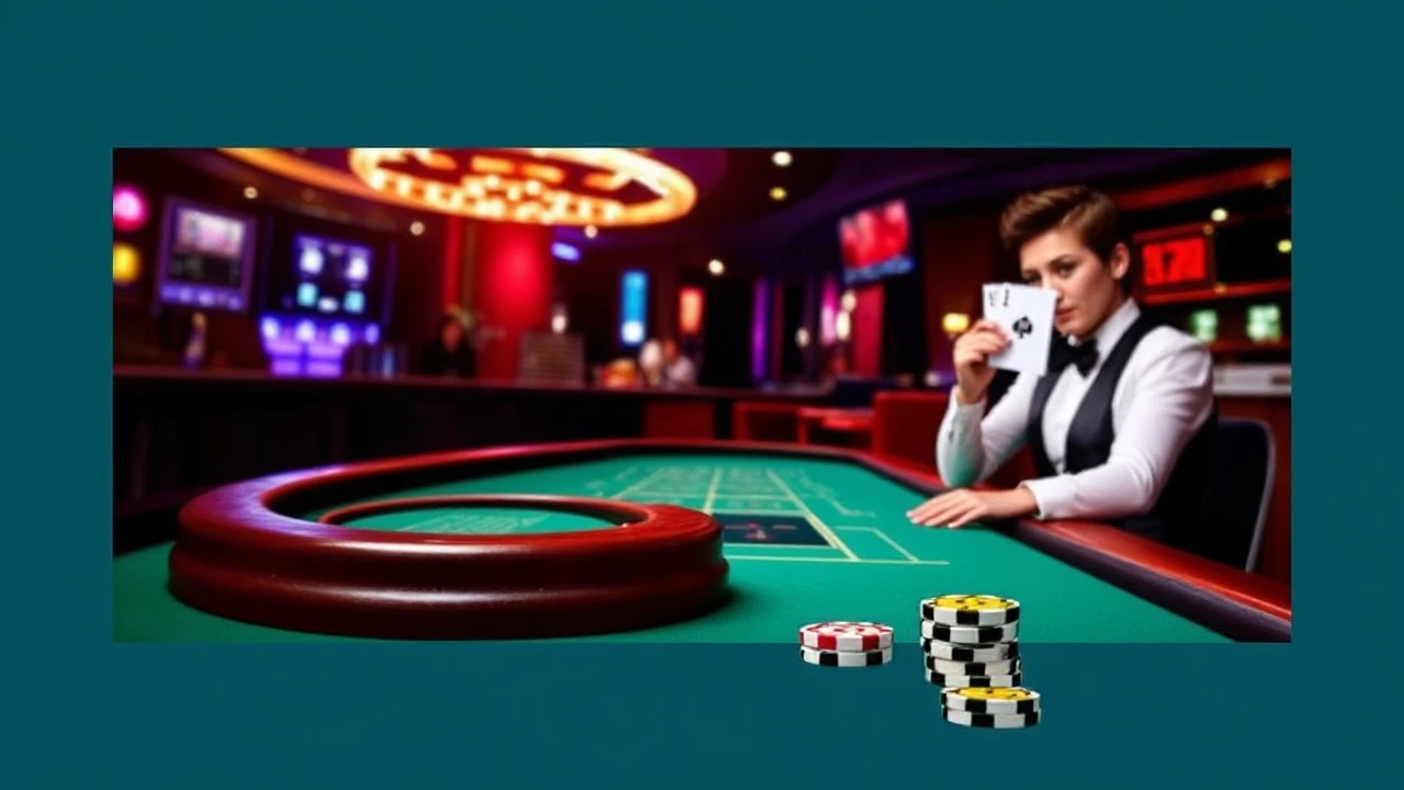 Discover the Thrilling World of Live Dealer Online Casino Gambling Games