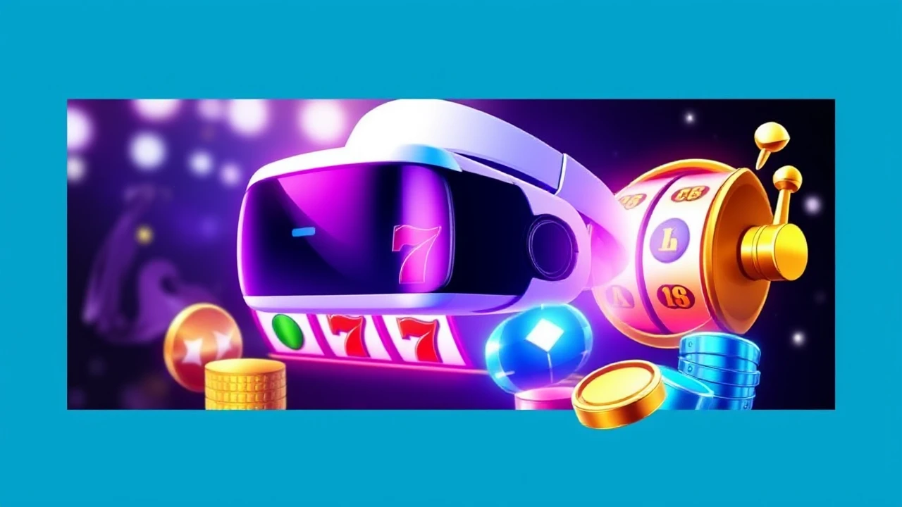 The Growth of Virtual Reality Slots in Online Casinos