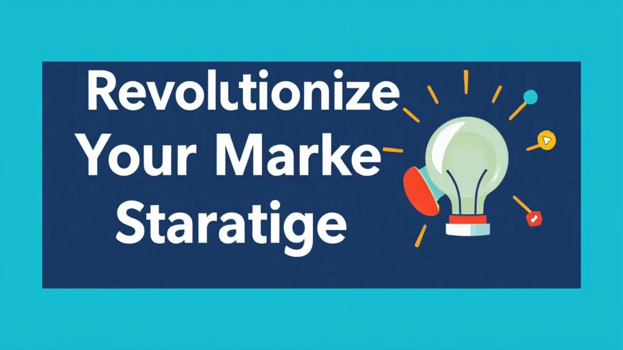 Revolutionize Your Marketing Strategies: Innovative Techniques Every Business Should Implement