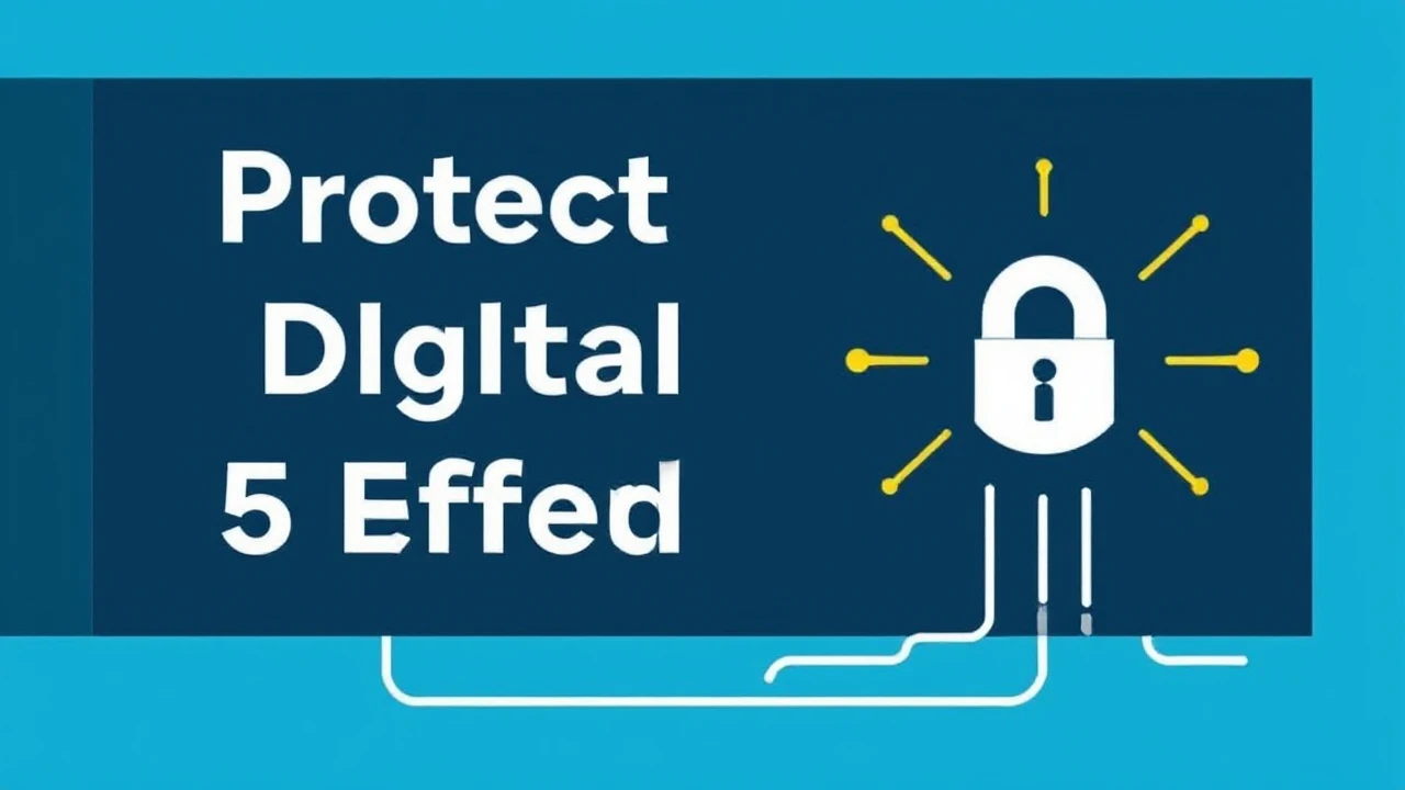 Protecting Your Digital Devices: 5 Effortless Tips